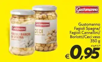 Gustomanno Fagioli Bianchi di Spagna