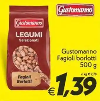 Gustomanno Fagioli Borlotti