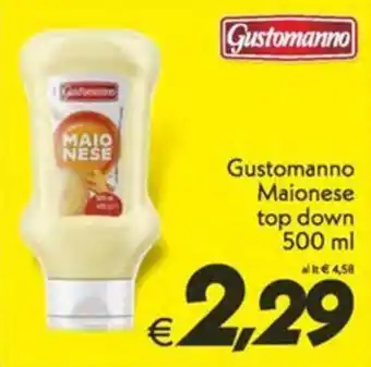 Iper Super Conveniente Gustomanno Maionese top down offerta