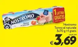 Iper Super Conveniente Nostromo Tonno al Naturale offerta