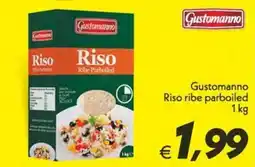Iper Super Conveniente Gustomanno Riso rife parboiled offerta