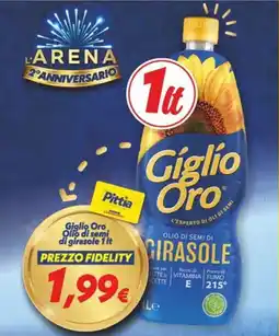Iper Super Conveniente Giglio Oro Olio di semi di girasole offerta