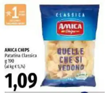 Amica chips patatina classica