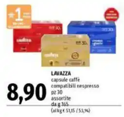 Emi Supermercati Lavazza capsule caffè compatibili nespresso offerta