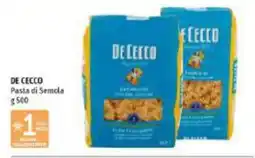 Emi Supermercati De Cecco Pasta di Semola offerta