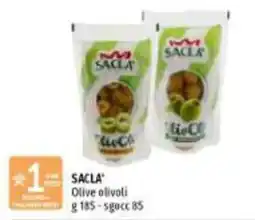 Emi Supermercati Sacla Olive olivoli offerta