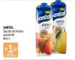 Emi Supermercati Santál Succhi di Frutta assortiti offerta