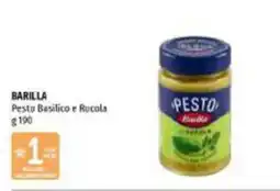 Emi Supermercati Barilla Pesto Basilico e Rucola offerta