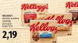 Emi Supermercati Kellogg's Barrette mandorle assortite offerta