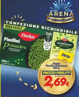 Iper Super Conveniente Findus Pisellini Primavera offerta