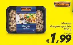 Iper Super Conveniente Marazur Vongole sgusciate offerta