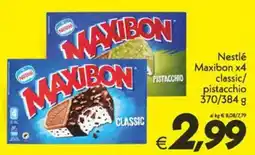 Iper Super Conveniente Maxibon classic Nestlé offerta