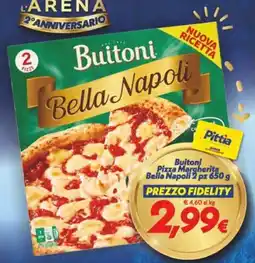 Iper Super Conveniente Buitoni Pizza Margherita Bella Napoli offerta