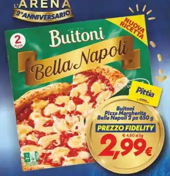 Buitoni Pizza Margherita Bella Napoli