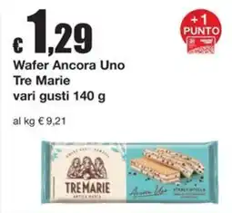 Sì con te Supermercati Wafer Ancora Uno Tre Marie offerta