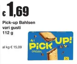Sì con te Supermercati Pick-up Bahlsen offerta