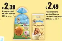Sì con te Supermercati Pan Goccioli Mulino Bianco offerta