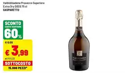 Iper La Grande Valdobbiadene Prosecco Superiore offerta