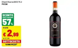 Iper La Grande Chianti Riserva DOCG Piccini offerta