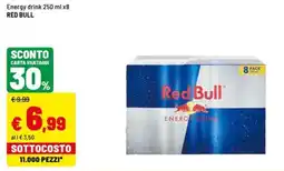 Iper La Grande Red Bull Energy Drink offerta