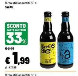 Iper La Grande Birra stili assortiti SWAG offerta