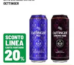 Iper La Grande Birra Oettinger offerta