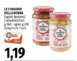 Emi Supermercati Le conserve della nonna offerta