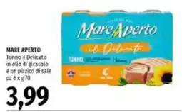Emi Supermercati Mare Aperto Tonno il Delicato offerta