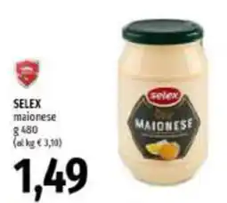 Emi Supermercati Selex maionese offerta