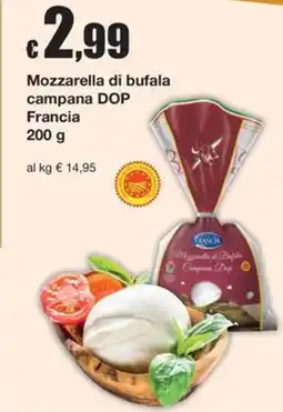 Sì con te Superstore Mozzarella di bufala campana DOP offerta