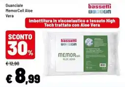 Iper La Grande Guanciale MemorCell Aloe Vera offerta