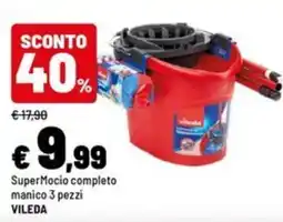 Iper La Grande SuperMocio completo manico VILEDA offerta
