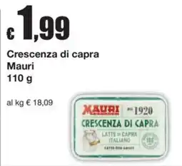 Sì con te Supermercati Crescenza di capra Mauri offerta