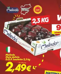 Iper Super Conveniente Melinda Mele delizio offerta