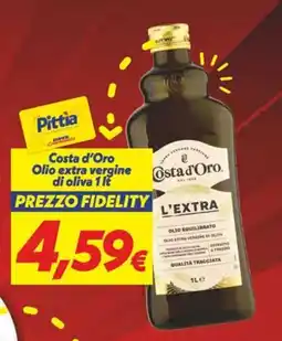 Iper Super Conveniente Costa d'Oro Olio extra vergine di oliva offerta