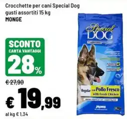 Iper La Grande Crocchette per cani Special Dog offerta