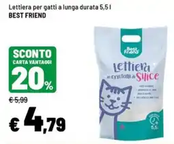 Iper La Grande Lettiera per gatti Best Friend offerta