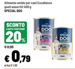 Iper La Grande Alimento umido per cani Excellence offerta
