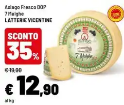 Iper La Grande Asiago Fresco DOP 7 Malghe offerta