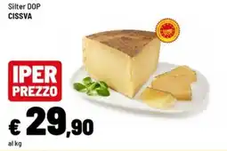 Iper La Grande Silter DOP CISSVA offerta