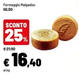 Iper La Grande Formaggio Malgadoc Gildo offerta