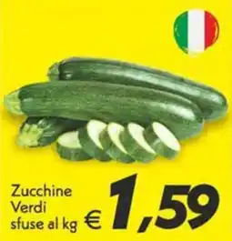 Iper Super Conveniente Zucchine Verdi offerta