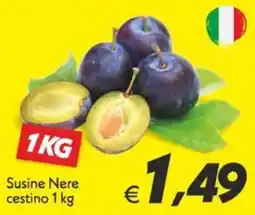 Iper Super Conveniente Susine Nere offerta