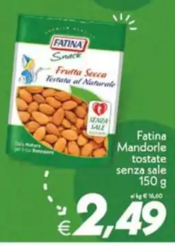 Iper Super Conveniente Fatina Mandorle tostate senza sale offerta