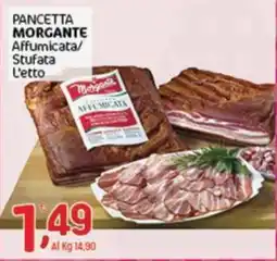 Crai Pancetta Morgante Affumicata/ Stufata offerta