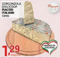 Crai Gorgonzola dolce Dop Piaceri Italiani offerta