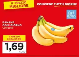 Alì Supermercati Banane Ogni Giorno offerta