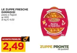 Alì Supermercati Dimmidisì pasta e fagioli offerta