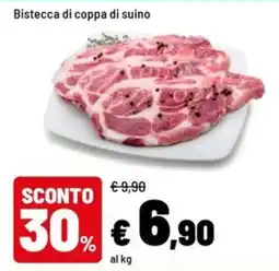 Iper La Grande Bistecca di coppa di suino offerta