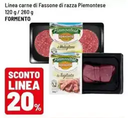 Iper La Grande Linea carne di Fassone di razza Piemontese FORMENTO offerta